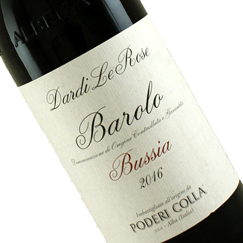 Poderi Colla 2016 Barolo Bussia Dardi le Rose, Piedmont Poderi Colla 2016 Barolo Bussia Dardi le Rose, Piedmont