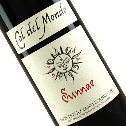 Col Del Mondo 2019 Montepulciano d'Abruzzo Sunnae Col Del Mondo 2019 Montepulciano d'Abruzzo Sunnae