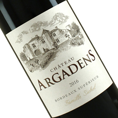 Chateau Argadens 2016/17 Bordeaux Superieur Rouge Chateau Argadens 2016/17 Bordeaux Superieur Rouge