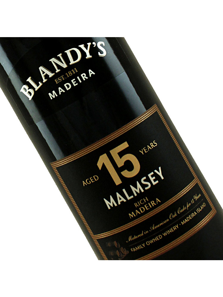 Blandy's 15 Year Old Rich Malmsey Madeira, Portugal - 500ml