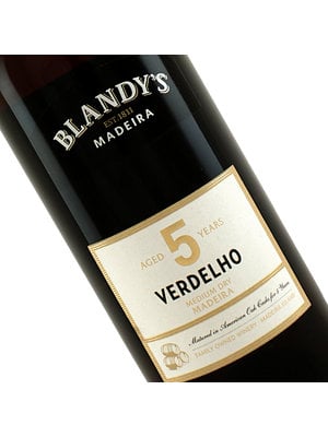 Blandy's 5 Year Old Verdelho Madeira, Portugal