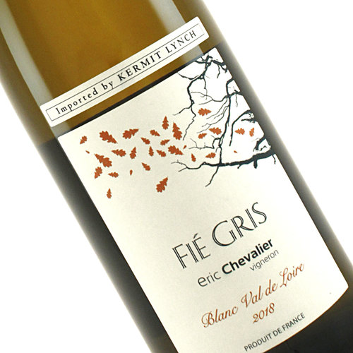 Chevalier 2018 "Fie Gris" Blanc, Val de Loire Chevalier 2018 "Fie Gris" Blanc, Val de Loire