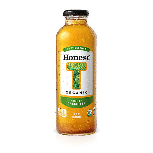 Honest T Organic Just Green Tea, 16 fl oz. Honest T Organic Just Green Tea, 16 fl oz.