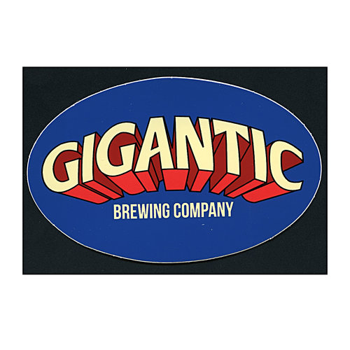 Gigantic Brewing "The Deep" Imperial Oatmeal Stout 16.09 oz bottle- Portland, Oregon Gigantic Brewing "The Deep" Imperial Oatmeal Stout 16.09 oz bottle- Portland, Oregon
