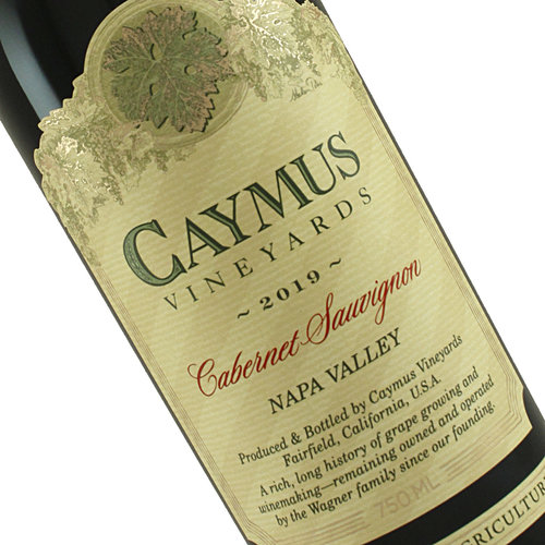 Caymus Vineyards 2019 Cabernet Sauvignon, Napa Valley Caymus Vineyards 2019 Cabernet Sauvignon, Napa Valley