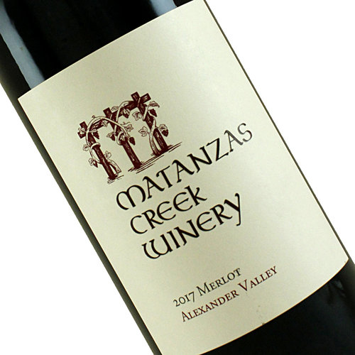 Matanzas Creek 2017 Merlot, Alexander Valley Matanzas Creek 2017 Merlot, Alexander Valley