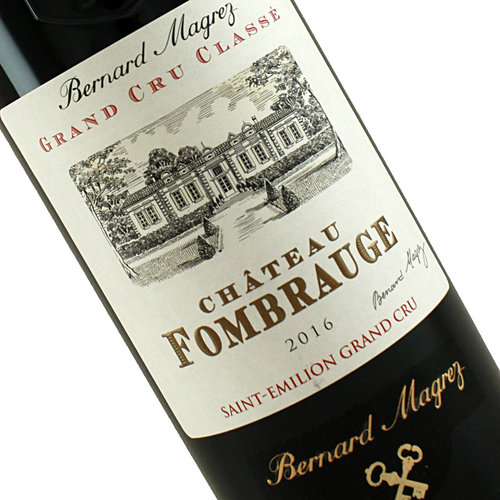 Chateau Fombrauge 2016 Saint-Emilion Grand Cru Bordeaux Chateau Fombrauge 2016 Saint-Emilion Grand Cru Bordeaux