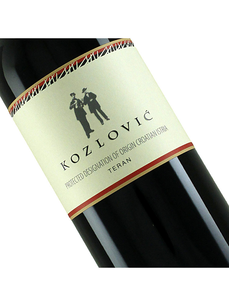 Kozlovic 2023 Teran, Istria Croatia