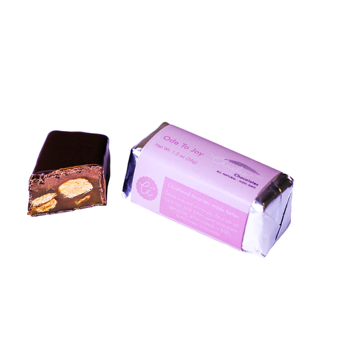 Charles Chocolates "Ode To Joy" Bar, 1.3 oz Charles Chocolates "Ode To Joy" Bar, 1.3 oz