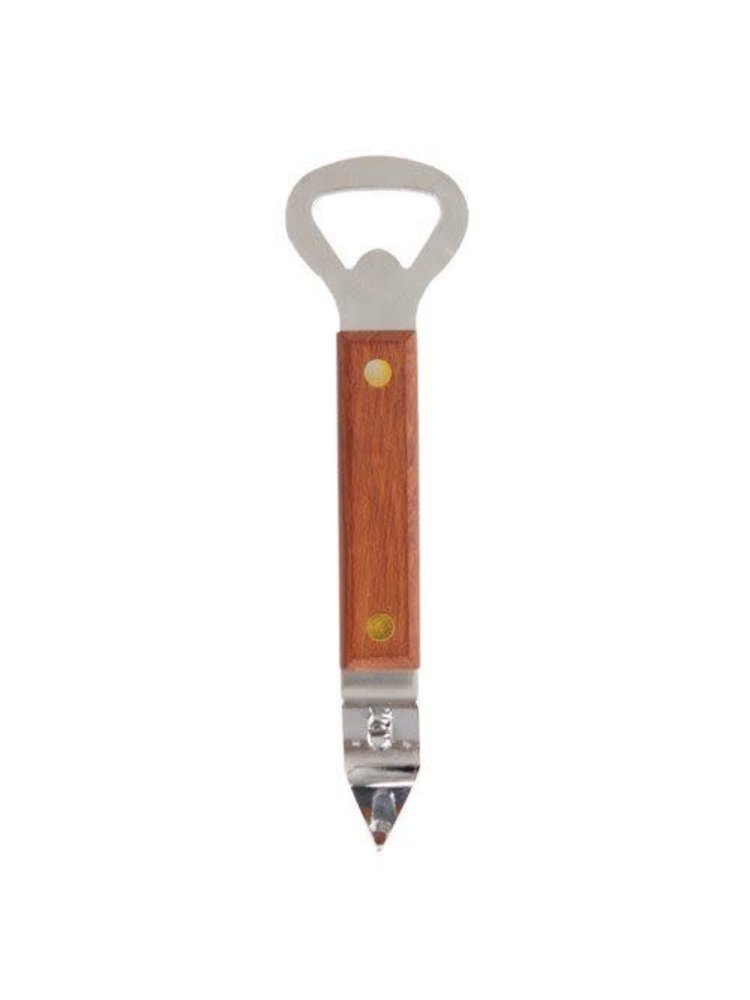 Twine "Church Key Opener" With Wood Handle