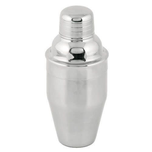 Stainless Steel Cocktail Shaker, 8.5 oz
