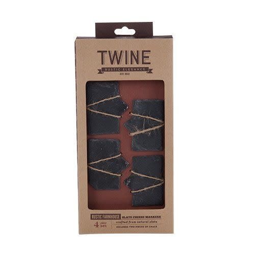Slate Cheese Markers, Set of 4