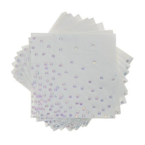 Cocktail Napkin - Gleaming Cocktail Napkin - Gleaming