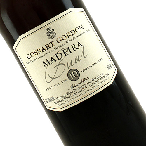 Cossart Gordon 10 Year Old Bual Madeira, Portugal 500ml Cossart Gordon 10 Year Old Bual Madeira, Portugal 500ml