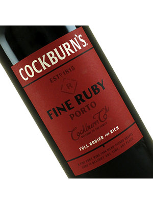 Saml op pubertet sammenbrud Cockburns Fine Ruby Port, Portugal, 750ml - The Wine Country