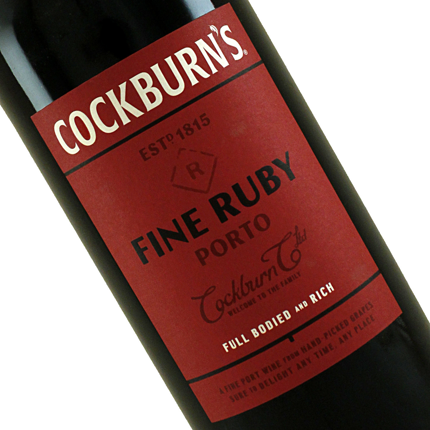 Saml op pubertet sammenbrud Cockburns Fine Ruby Port, Portugal, 750ml - The Wine Country