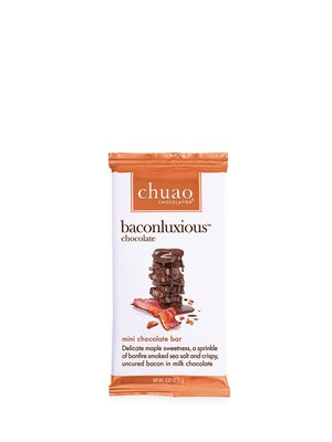 Chuao Mini Baconluxious Chocolate Bar, .39 oz