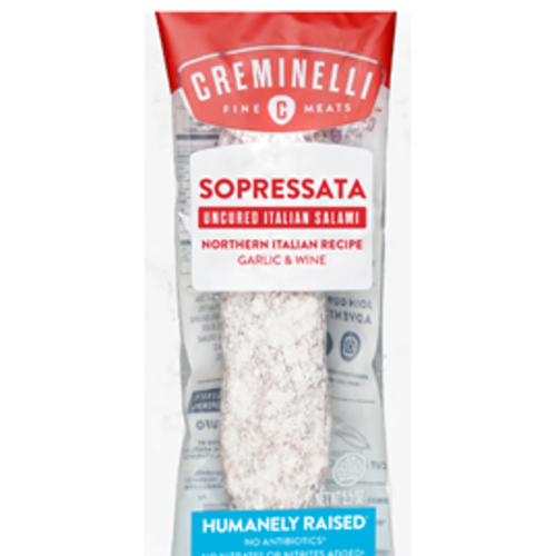 Creminelli Sopressata Uncured Italian Salami Creminelli Sopressata Uncured Italian Salami