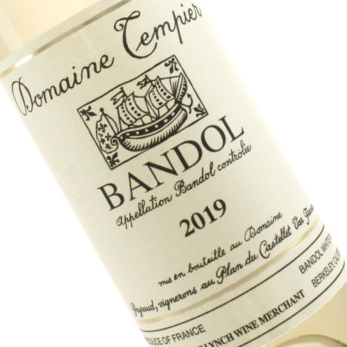 Domaine Tempier 2019 Bandol Blanc, Provence Domaine Tempier 2019 Bandol Blanc, Provence