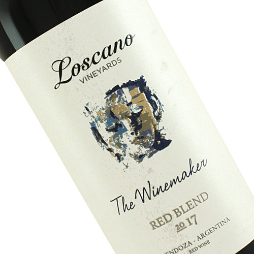 Loscano 2017 Red Blend "The Winemaker" Mendoza, Argentina Loscano 2017 Red Blend "The Winemaker" Mendoza, Argentina