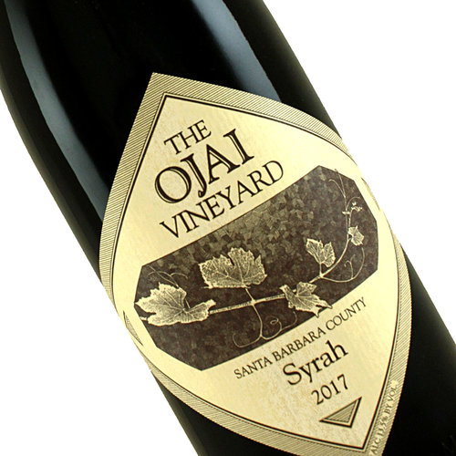 Ojai Vineyard 2018 Syrah, Santa Barbara County Ojai Vineyard 2018 Syrah, Santa Barbara County