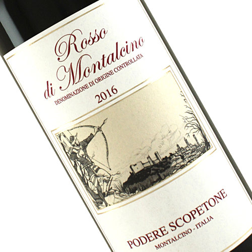 Scopetone 2016 Rosso di Montalcino, Tuscany Scopetone 2016 Rosso di Montalcino, Tuscany