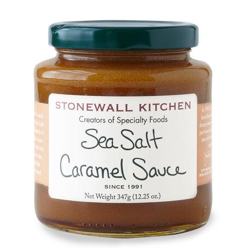 Stonewall Kitchen, Sea Salt Caramel Sauce, 12.25 oz Stonewall Kitchen, Sea Salt Caramel Sauce, 12.25 oz