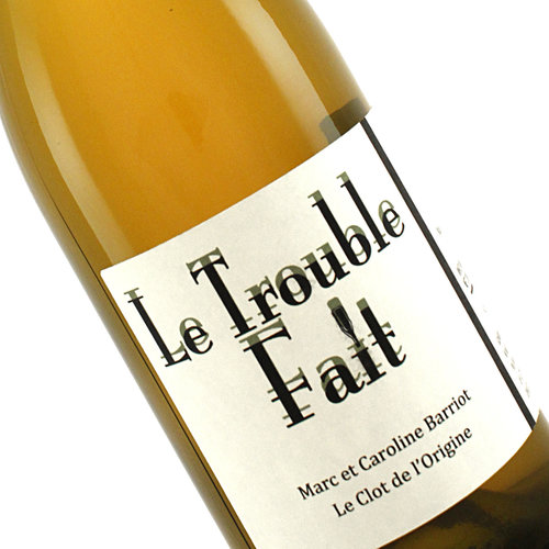 Barriot 2019 "Le Trouble Fait" Muscat Natural Wine, Vin de France Barriot 2019 "Le Trouble Fait" Muscat Natural Wine, Vin de France