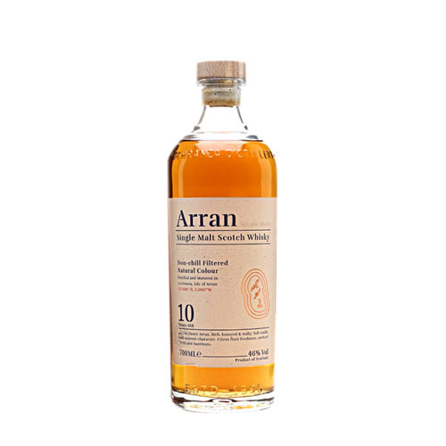 Arran 10 Year Single Malt Scotch Whisky, Isle of Arran Arran 10 Year Single Malt Scotch Whisky, Isle of Arran