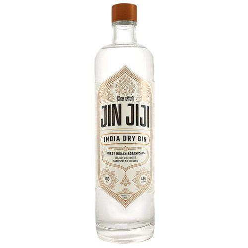 jin Jiji India Dry Gin jin Jiji India Dry Gin