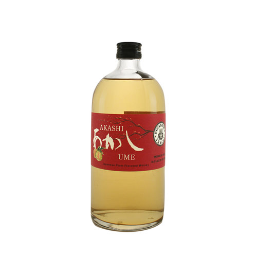 Eigashima Akashi Ume Japanese Plum Flavored Whisky Eigashima Akashi Ume Japanese Plum Flavored Whisky