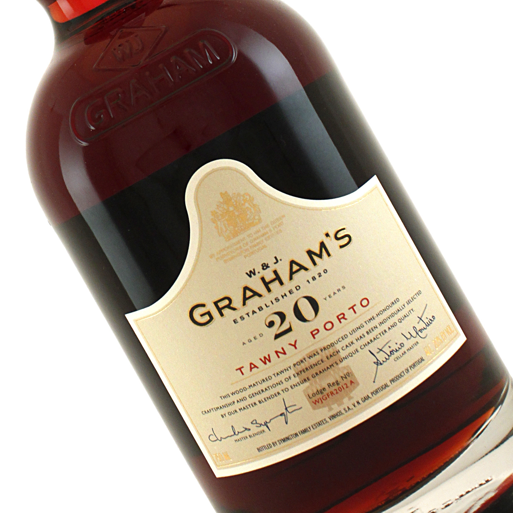 Graham's Tawny Port 20 Year Old, Porto, Portugal - Wine Country