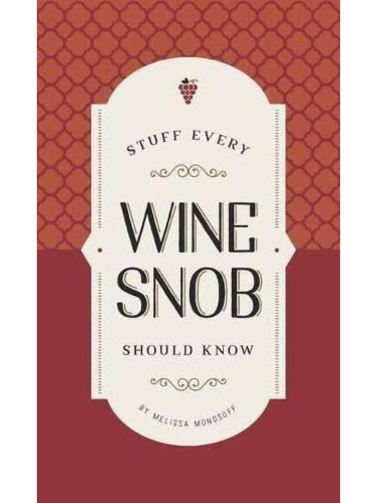 Book - Stuff Every Wine Snob Should Know