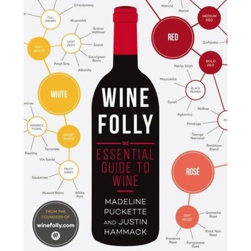 Book - Wine Folly, The Essential Guide To Wine Book - Wine Folly, The Essential Guide To Wine