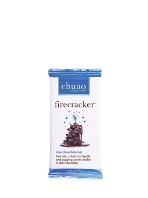 Chuao Mini Firecracker Chocolate Bar, Carlsbad, CA .39 oz.
