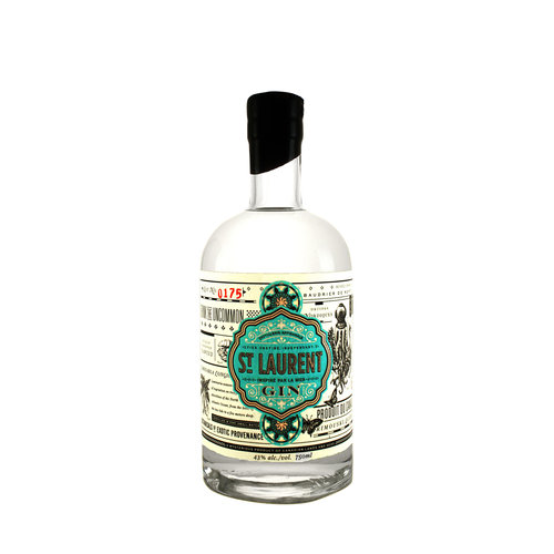 Distillerie Du St. Laurent Gin, Rimouski, Quebec Distillerie Du St. Laurent Gin, Rimouski, Quebec