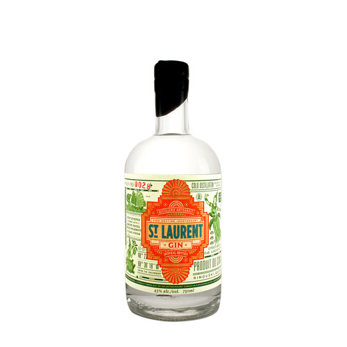 Distillerie Du St. Laurent Gin Tropical Odyssey, Rimouski, Quebec 700ml Bottle