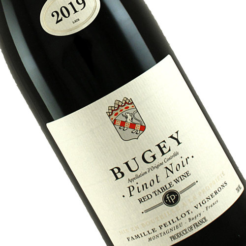 Peillot 2019 Pinot Noir Bugey, l’Ain Department, Eastern France Peillot 2019 Pinot Noir Bugey, l’Ain Department, Eastern France