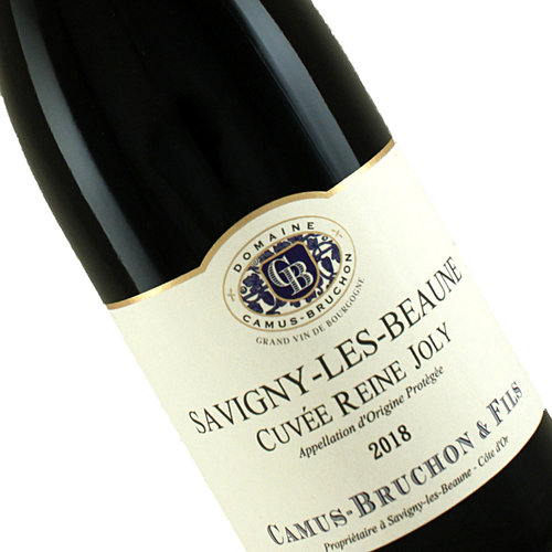 Camus-Bruchon & Fils 2016 Savigny-Les-Beaune "Cuvee Reine Joly", Burgundy Camus-Bruchon & Fils 2016 Savigny-Les-Beaune "Cuvee Reine Joly", Burgundy