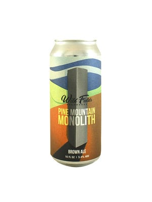 Wild Fields Brewhouse "Pine Mountain Monolith" Brown Ale 16oz Can - Atascadero, CA