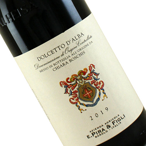 E. Pira & Figli Chiara Boschis 2019 Dolcetto d'Alba, Piedmont E. Pira & Figli Chiara Boschis 2019 Dolcetto d'Alba, Piedmont