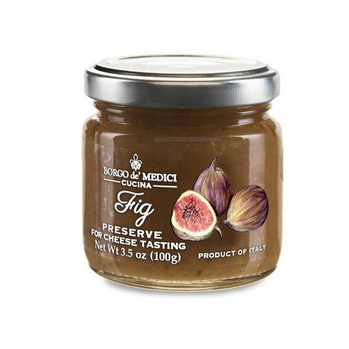 Borgo de' Medici, Fig Preserve for Cheese Tasting, 3.5 oz Borgo de' Medici, Fig Preserve for Cheese Tasting, 3.5 oz