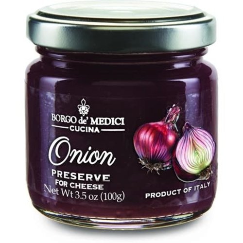Borgo de' Medici, Onion Preserve for Cheese Tasting, 3.5 oz Borgo de' Medici, Onion Preserve for Cheese Tasting, 3.5 oz