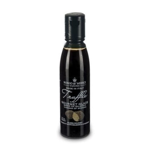 Borgo de' Medici, Truffle Balsamic Glaze, 5 fl. oz. Borgo de' Medici, Truffle Balsamic Glaze, 5 fl. oz.
