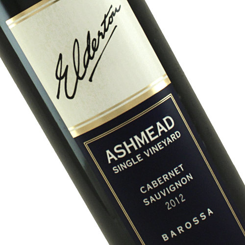 Elderton 2012 Cabernet Sauvignon Ashmead Vineyard, Barossa Elderton 2012 Cabernet Sauvignon Ashmead Vineyard, Barossa