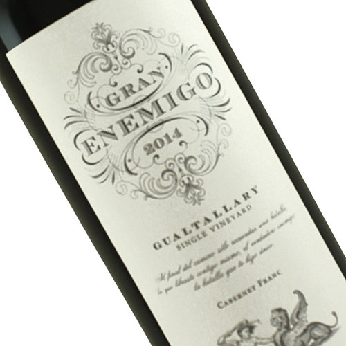 Enemigo Gran Enemigo 2014 Cabernet Franc, Mendoza