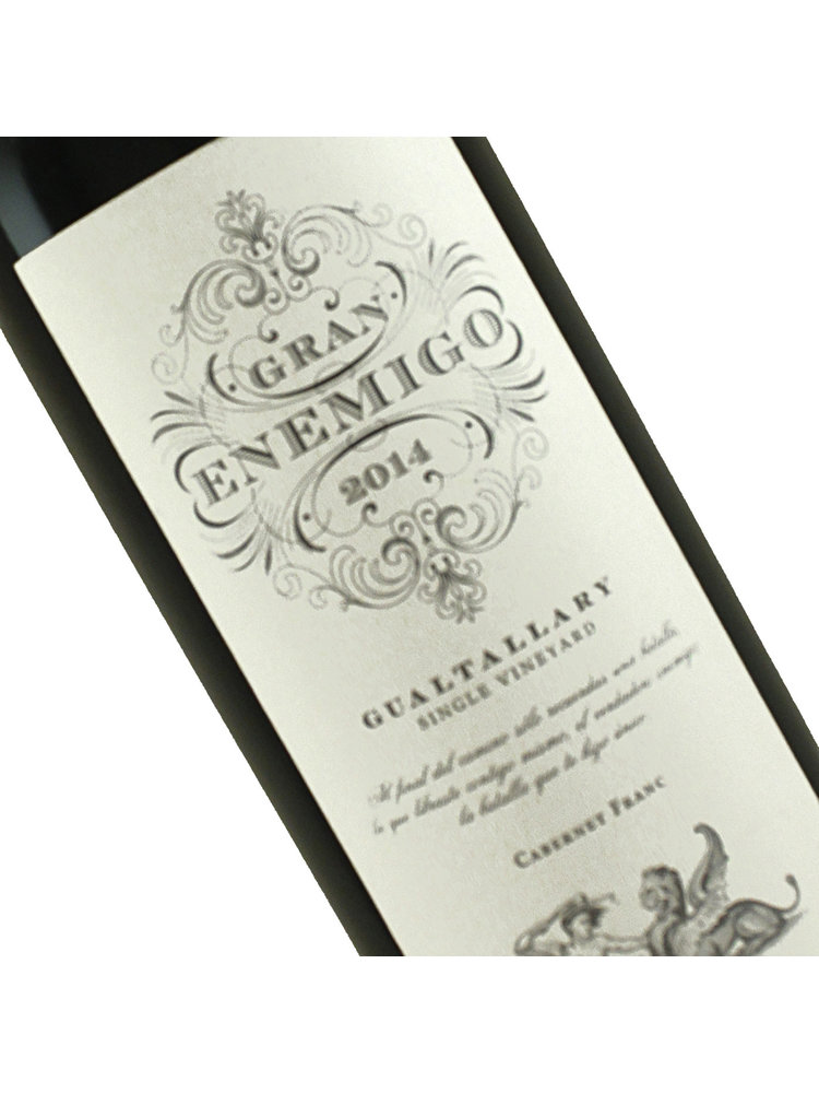 Enemigo Gran Enemigo 2014 Cabernet Franc, Mendoza