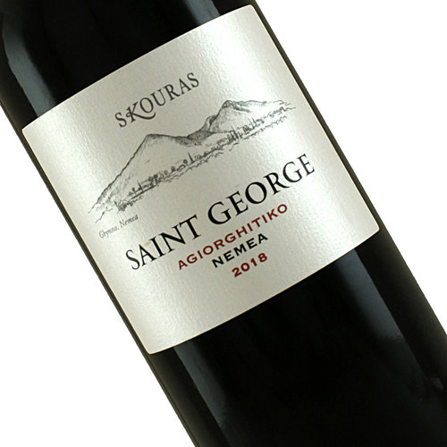 Domaine Skouras 2018 Saint George Aghiorghitiko Nemea, Greece Domaine Skouras 2018 Saint George Aghiorghitiko Nemea, Greece