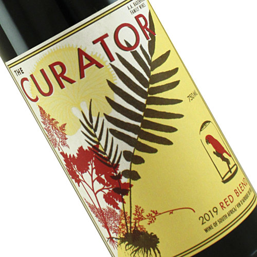 A. A. Badenhorst 2019 "The Curator" Red Blend, South Africa A. A. Badenhorst 2019 "The Curator" Red Blend, South Africa