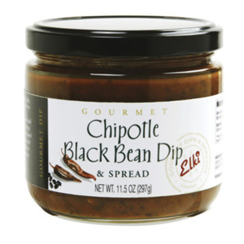 Elki Chipotle Black Bean Dip, 11.5oz Elki Chipotle Black Bean Dip, 11.5oz
